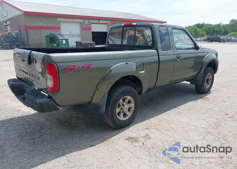 2003 Nissan Frontier Xe-V6 из США, поврежденный, VIN 1N6ED26Y53C461908